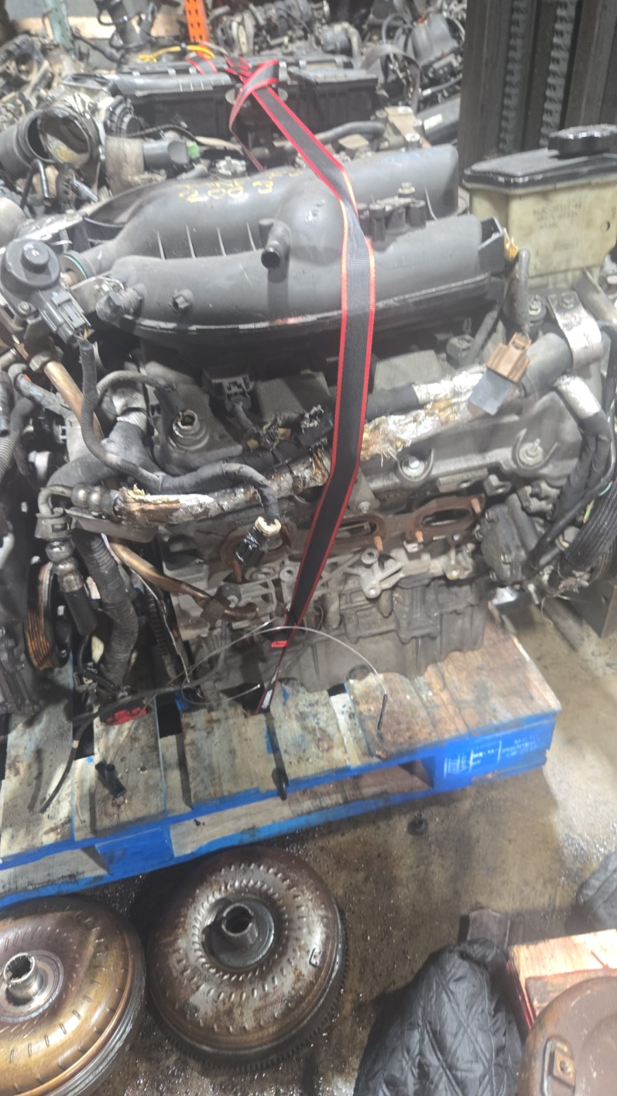 2008 Ford Fusion 3.0L Engine | Fama Parts & Car - Image 7