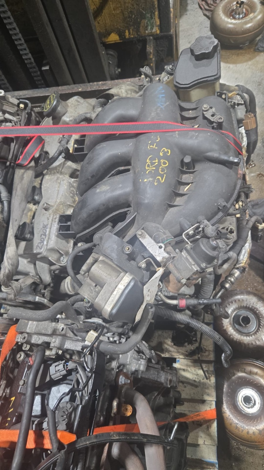 2008 Ford Fusion 3.0L Engine | Fama Parts & Car - Image 2