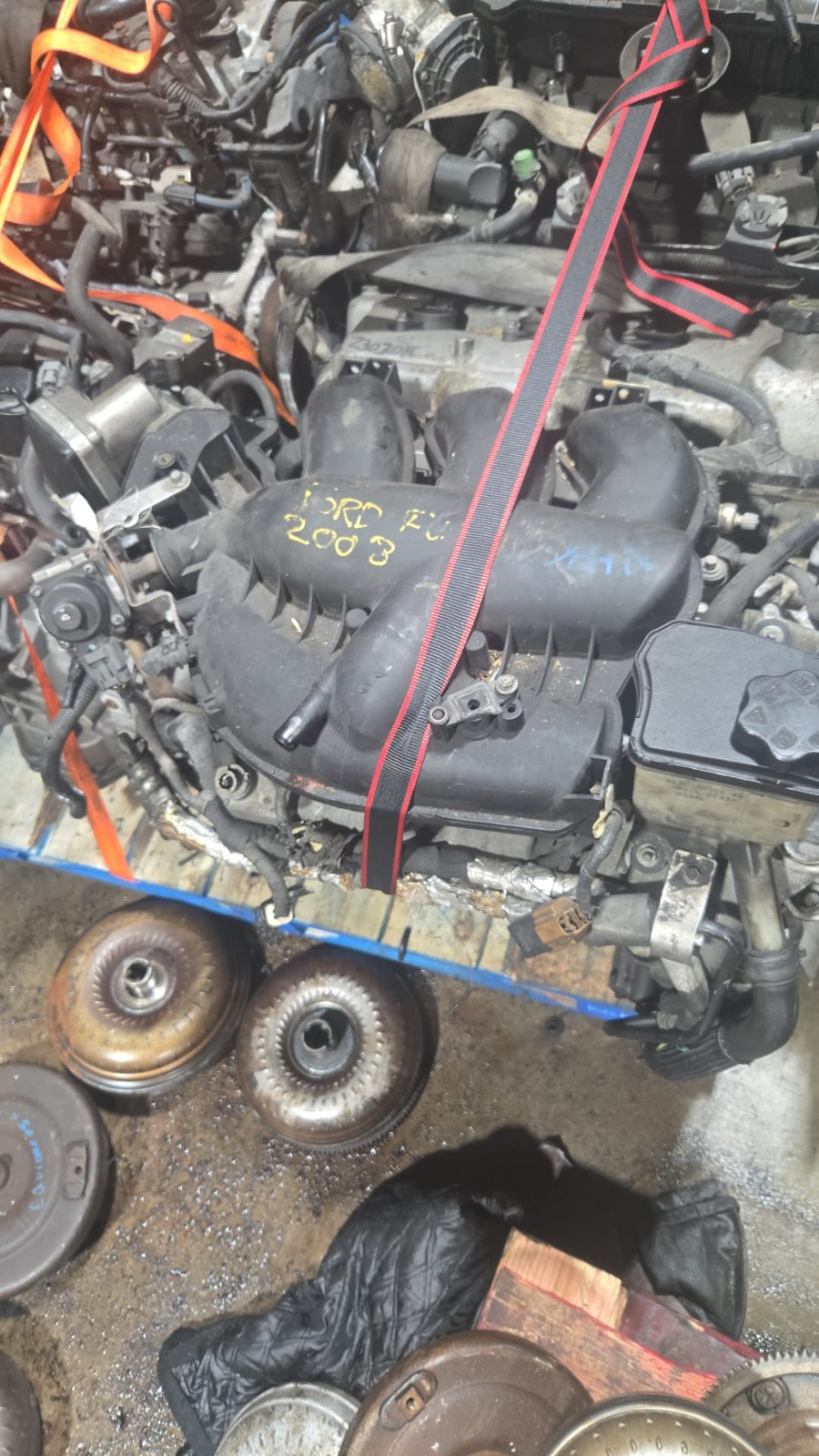 2008 Ford Fusion 3.0L Engine | Fama Parts & Car - Image 3