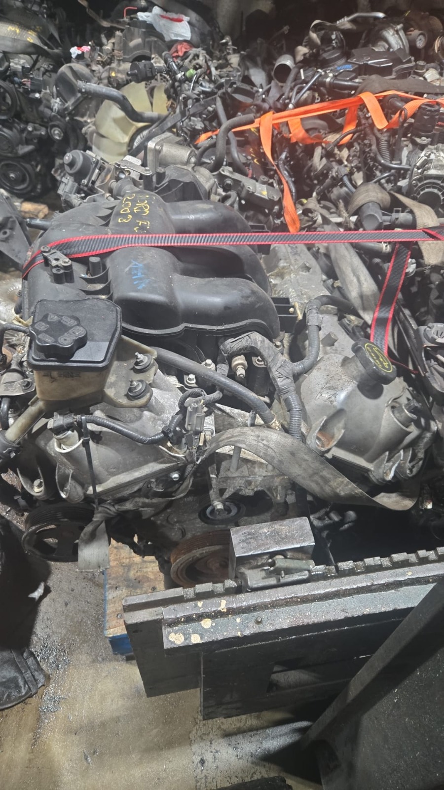 2008 Ford Fusion 3.0L Engine | Fama Parts & Car - Image 4