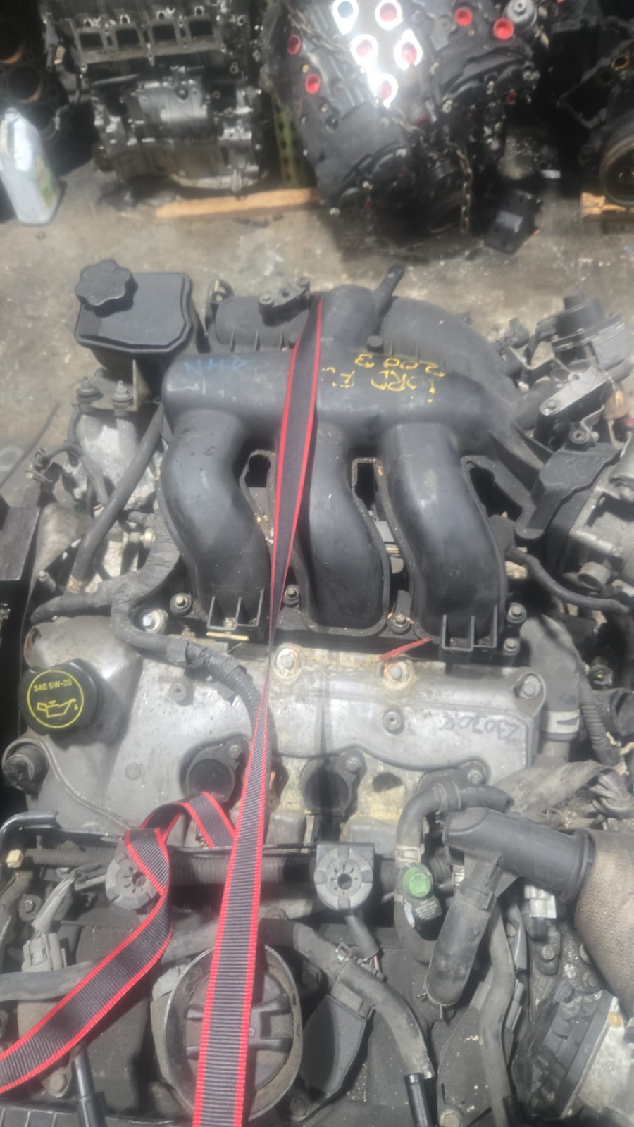 2008 Ford Fusion 3.0L Engine | Fama Parts & Car - Image 5