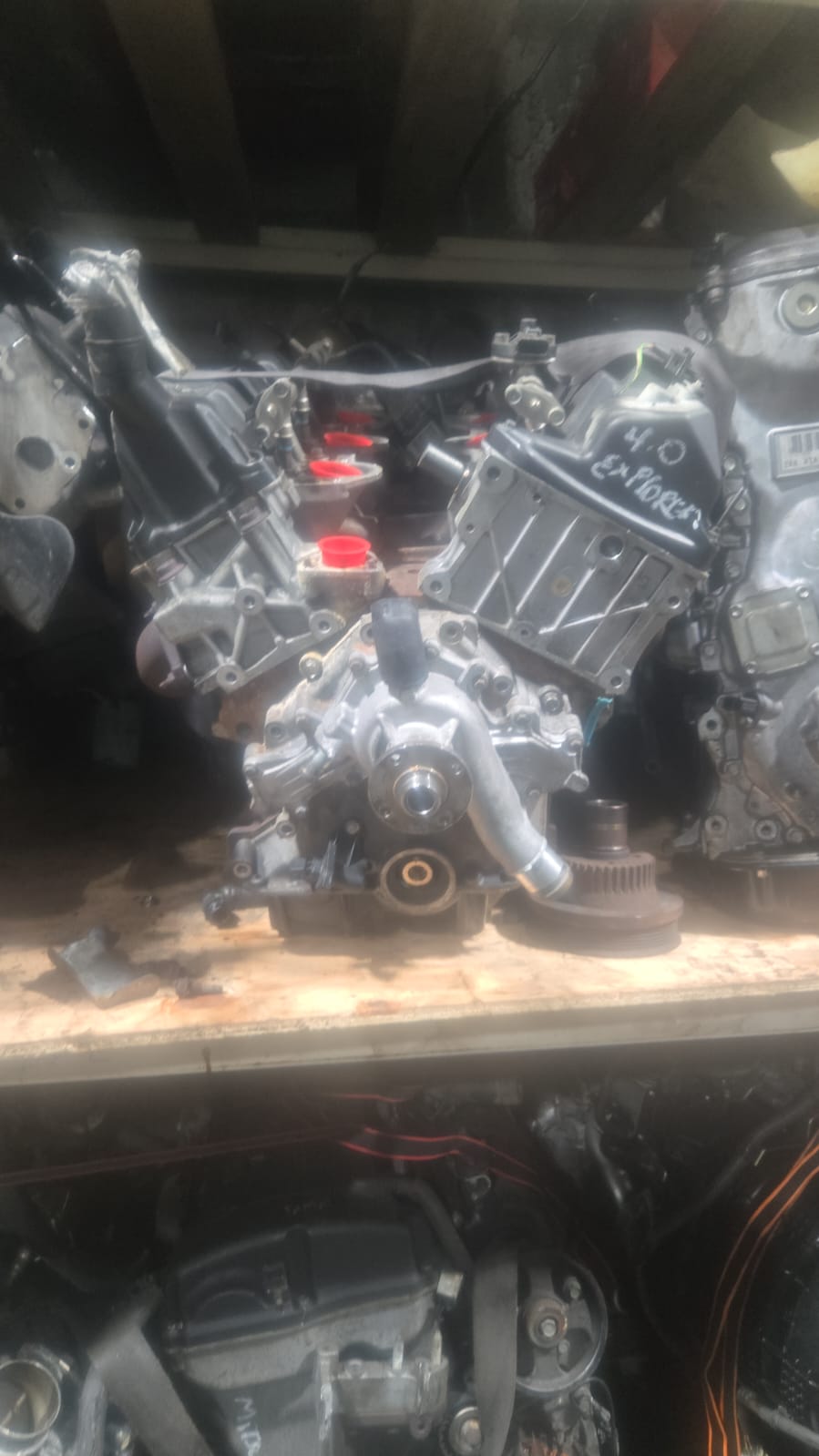 2010 Ford Explorer 4.0L Engine | Fama Parts & Car - Image 2