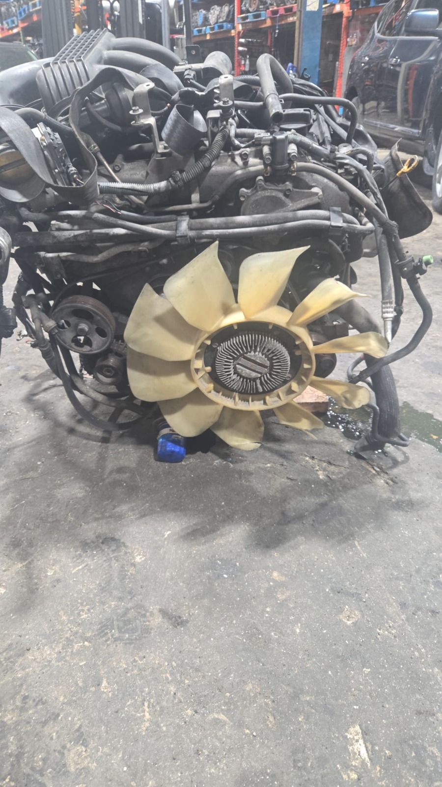 2016 Nissan NV2500 4.0L Engine | Fama Parts & Car